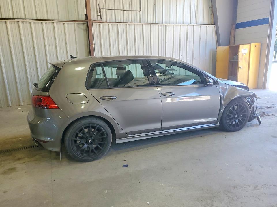2016 Volkswagen Golf VIN WVWLF7AU9GW034354 COPART salvage auction — FRONT END, Va - Cert Of Title - Salvage, sold $4,100 on 2026-07-02 (photo 3)