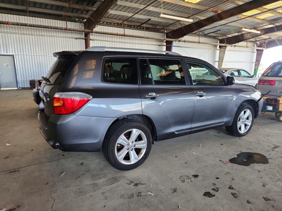 2009 Toyota Highlander VIN JTEDS42A192089017 COPART salvage auction — FRONT END, CA - SALVAGE CERTIFICATE, sold $2,150 on 2026-07-30 (photo 3)