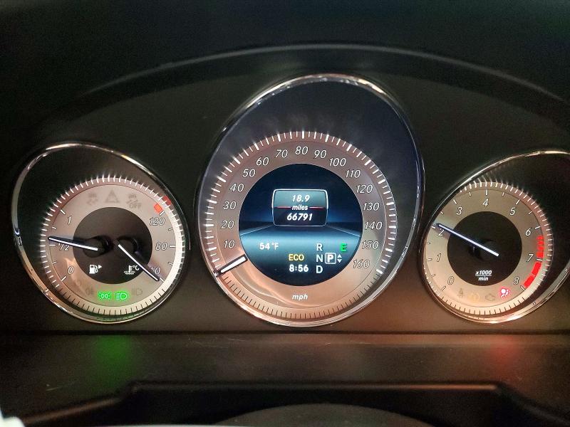 2014 Mercedes-benz Glk-klasse VIN WDCGG8JB5EG328368 COPART salvage auction — FRONT END, Ak - Bill Of Sale- Salvage, sold $25 on 2026-07-28 (photo 9)