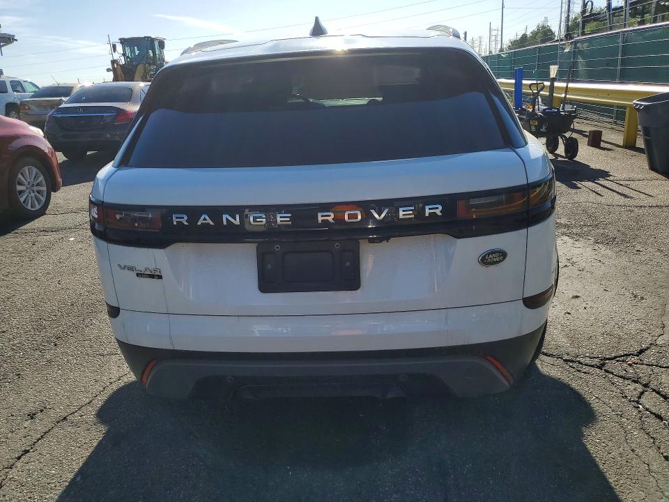 2018 Land rover RANGE ROVER VIN SALYB2RN7JA772149 COPART salvage auction — FRONT END, Co - Certificate Of Title, sold $8,400 on 2026-07-30 (photo 6)