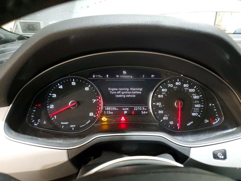 2018 Audi VIN WA1LHAF71JD023890 COPART salvage auction — MINOR DENT/SCRATCHES, Ny - Certificate Of Title (P), sold $6,900 on 2026-07-28 (photo 9)