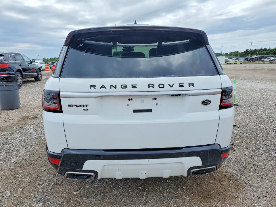 2021 Land rover RANGE ROVER VIN SALWR2SU4MA763479 COPART salvage auction — MINOR DENT/SCRATCHES, Tx - Certificate Of Title, sold $17,000 on 2026-07-30 (photo 6)