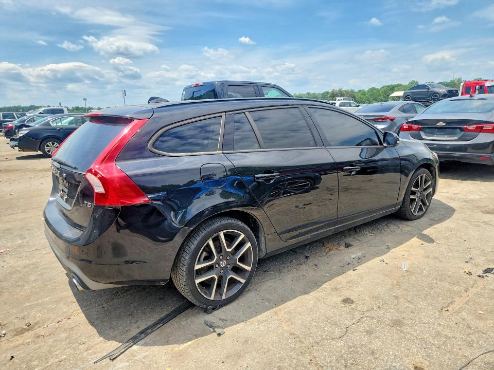 2018 Volvo V60 VIN YV140MELXJ2389290 COPART salvage auction — MECHANICAL, Ut - Certificate Of Title (P), sold $8,200 on 2026-07-24 (photo 3)