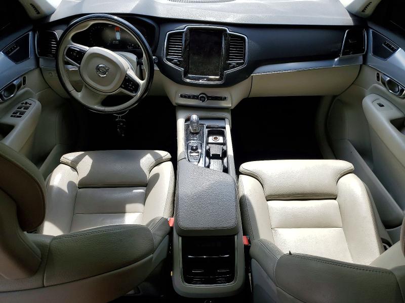 2016 Volvo Xc90 VIN YV4BC0PK4G1089869 COPART salvage auction — FRONT END, Va - Cert Of Title - Salvage, sold $3,850 on 2026-08-11 (photo 8)