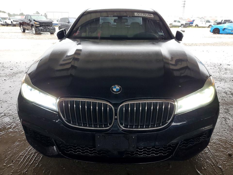 2017 BMW VIN WBA7F0C32HGM21589 COPART salvage auction — REAR END, TX - SALVAGE VEHICLE TITLE, sold $6,700 on 2026-07-28 (photo 5)
