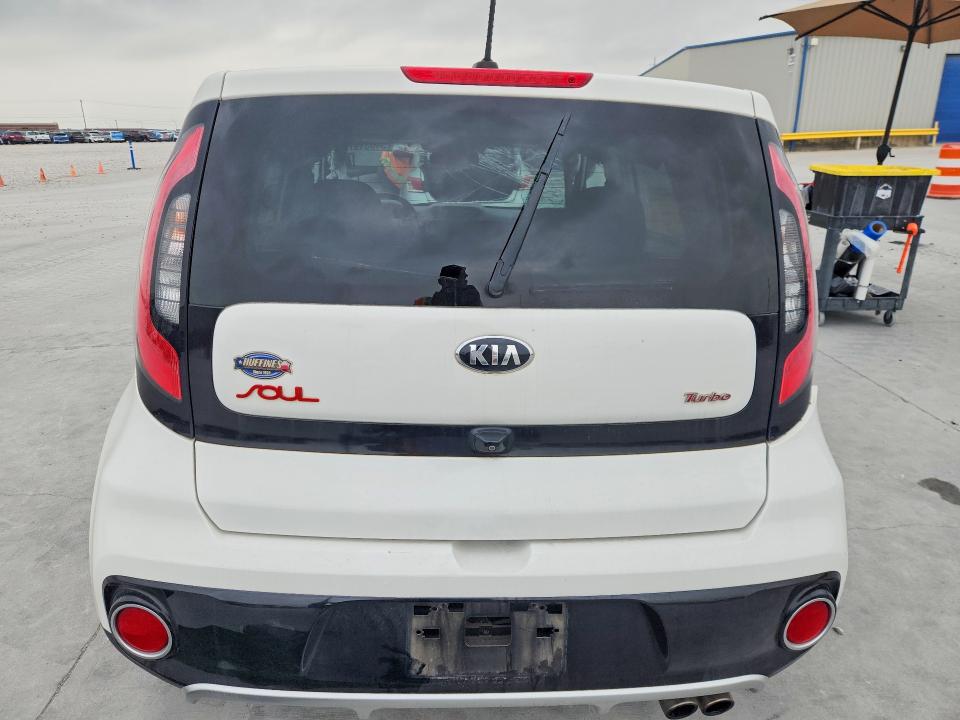 2019 Kia VIN KNDJX3AA3K7671276 COPART salvage auction — SIDE, Tx - Salvage Vehicle Title, sold $3,700 on 2026-07-10 (photo 6)