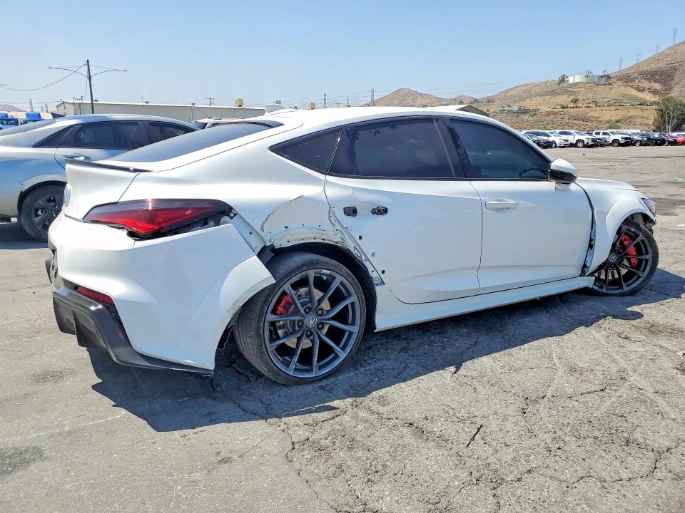2026 Acura VIN 19UDE5G92TA000683 COPART salvage auction — FRONT END, Ca - Salvage Certificate, sold $18,900 on 2026-07-02 (photo 3)