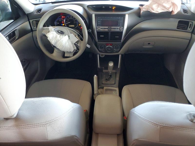 2011 Subaru Forester VIN JF2SHABC6BH743170 COPART salvage auction — FRONT END, Ca - Salvage Certificate, sold $800 on 2026-07-13 (photo 8)