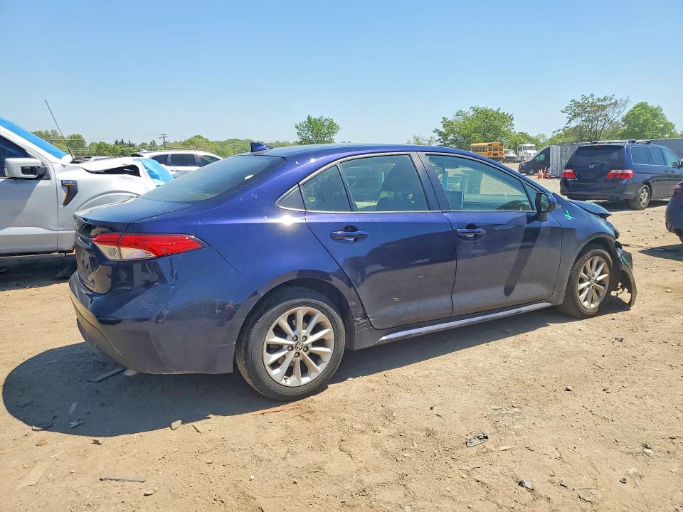 2021 Toyota Corolla VIN JTDVPMAE5MJ140063 COPART salvage auction — FRONT END, MD - CERT OF SALVAGE > 75% DAMAGE, sold $3,250 on 2026-07-28 (photo 3)