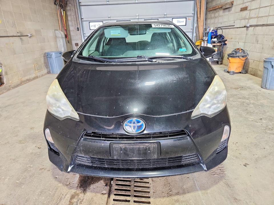 2013 Toyota Prius VIN JTDKDTB36D1536988 COPART salvage auction — REAR END, MN - CERT OF TITLE-SALVAGE, sold $2,500 on 2026-07-07 (photo 5)