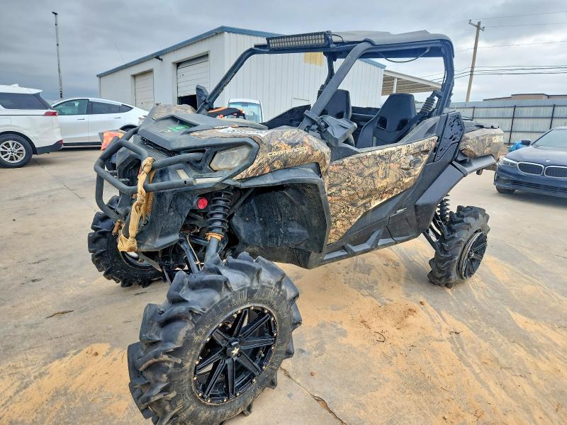 2021 Can-am Maverick VIN 3JB1RAX43MK001007 COPART salvage auction — ROLLOVER, Tx - Certificate Of Title, sold $4,250 on 2026-07-09 (photo 2)