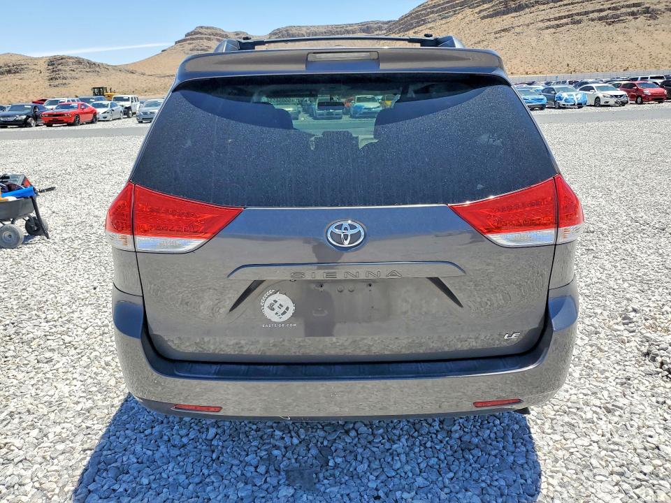 2013 Toyota VIN 5TDKK3DC5DS312827 COPART salvage auction — SIDE, Nv - Salvage Title, sold $1,750 on 2026-07-13 (photo 6)
