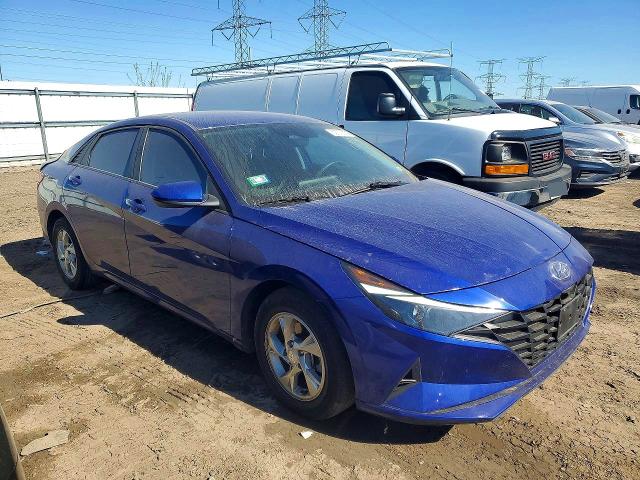 2023 Hyundai Elantra VIN KMHLL4AG7PU499501 COPART salvage auction — REAR END, Il - Salvage Certificate, sold $5,000 on 2026-07-23 (photo 4)