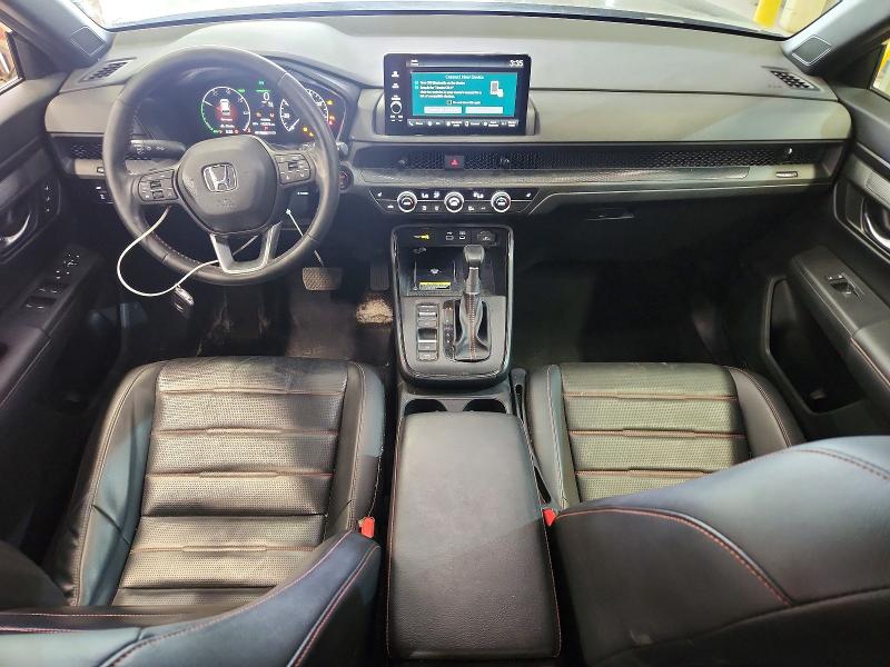 2024 Honda Cr-v VIN 2HKRS6H84RH809399 COPART salvage auction — MINOR DENT/SCRATCHES, Ma - Certificate Of Title (P), sold $23,400 on 2026-07-30 (photo 8)