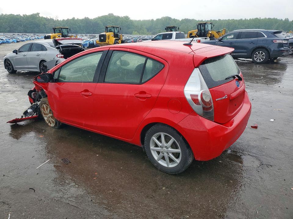 2013 Toyota VIN JTDKDTB33D1031524 COPART salvage auction — FRONT END, Tn - Salvage Certificate, sold $750 on 2026-07-02 (photo 2)