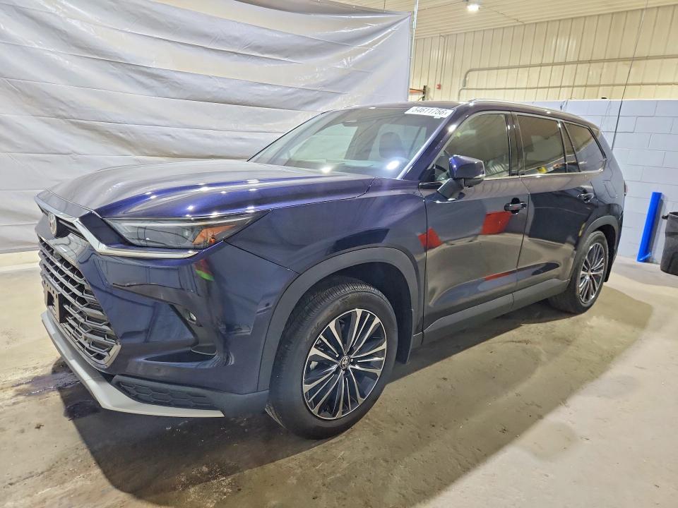 2026 Toyota Highlander VIN 5TDADAB50TS037381 COPART salvage auction — REAR END, Nh - Cert Of Title-Salvage, sold $1,250 on 2026-07-23 (photo 1)