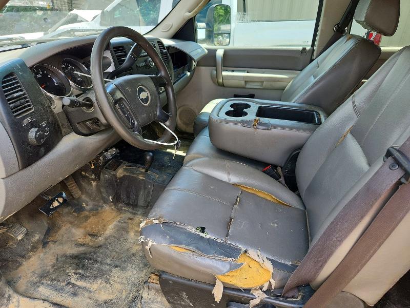 2009 Chevrolet Silverado VIN 1GBJK79649E122380 COPART salvage auction — FRONT END, De - Salvage Certificate, sold $400 on 2026-07-21 (photo 7)