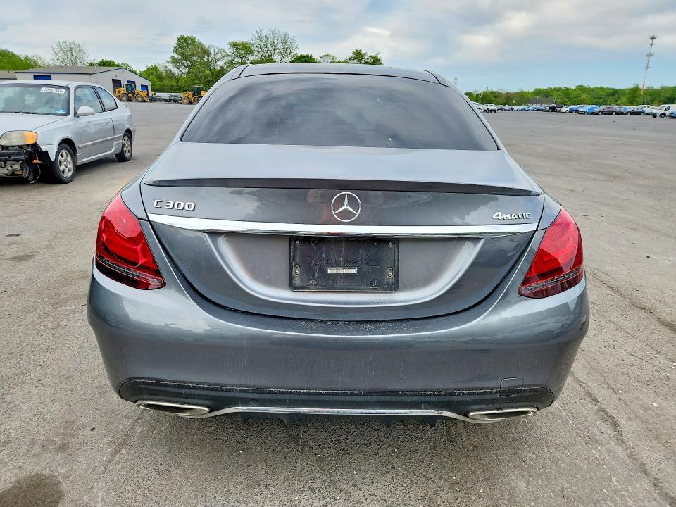 2021 Mercedes-benz VIN W1KWF8EBXMR629029 COPART salvage auction — FRONT END, Nj - Cert Of Title-Salvage, sold $12,400 on 2026-07-23 (photo 6)