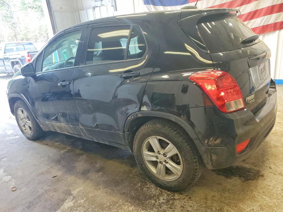 2021 Chevrolet VIN KL7CJKSB8MB302518 COPART salvage auction — FRONT END, Ma - Cert Of Title-Salvage, sold $1,700 on 2026-07-09 (photo 2)