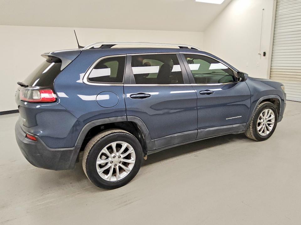 2019 Jeep Cherokee VIN 1C4PJLCB4KD486429 COPART salvage auction — MECHANICAL, Tx - Certificate Of Title, sold $3,300 on 2026-07-02 (photo 3)