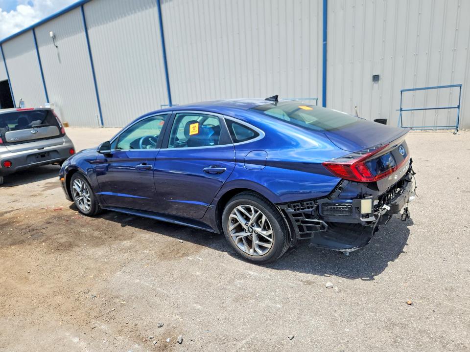 2020 Hyundai VIN 5NPEF4JA1LH012393 COPART salvage auction — SIDE, Fl - Cert Of Title Slvg Rebuildable, sold $3,600 on 2026-07-15 (photo 2)
