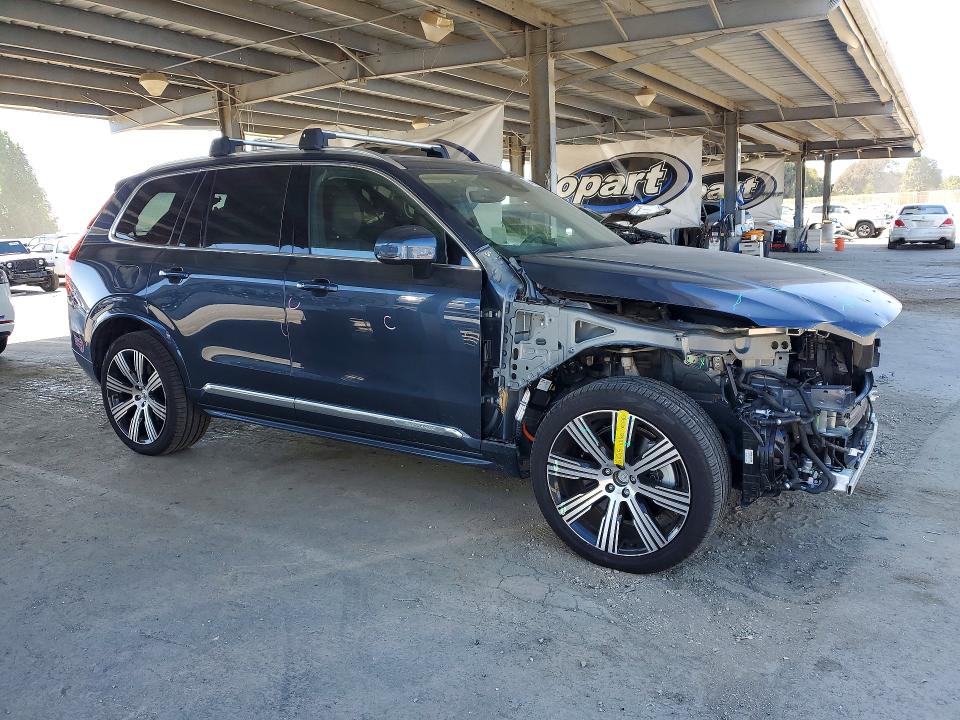 2024 Volvo VIN YV4H60LE3R1202764 COPART salvage auction — FRONT END, Ca - Salvage Certificate, sold $19,400 on 2026-07-07 (photo 4)