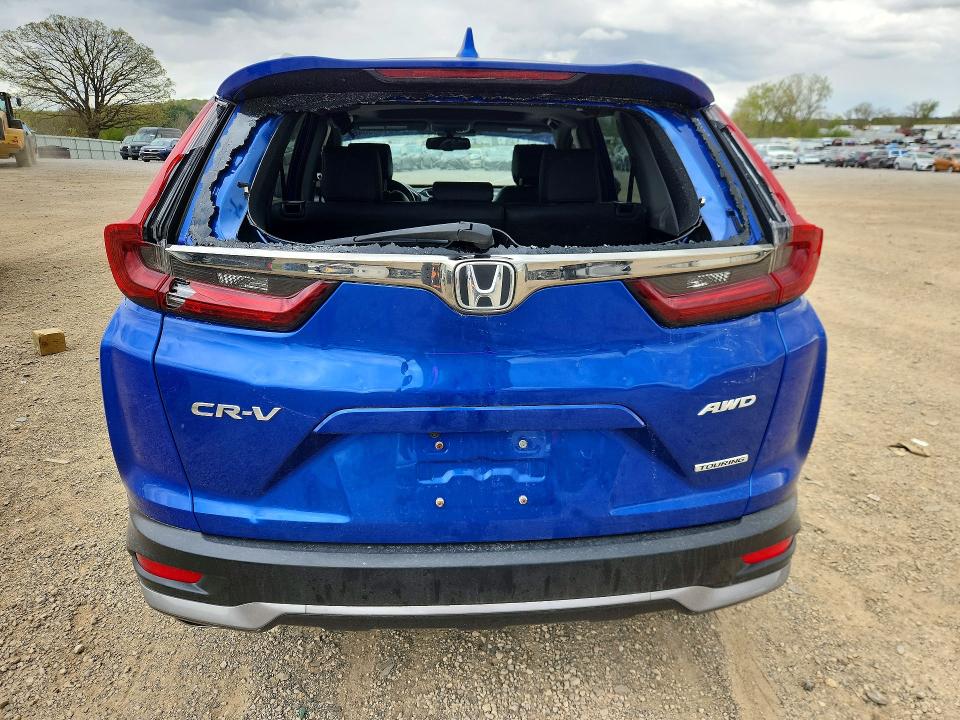 2022 Honda Cr-v VIN 7FARW2H97NE025141 COPART salvage auction — HAIL, WI, sold $5,000 on 2026-07-28 (photo 6)