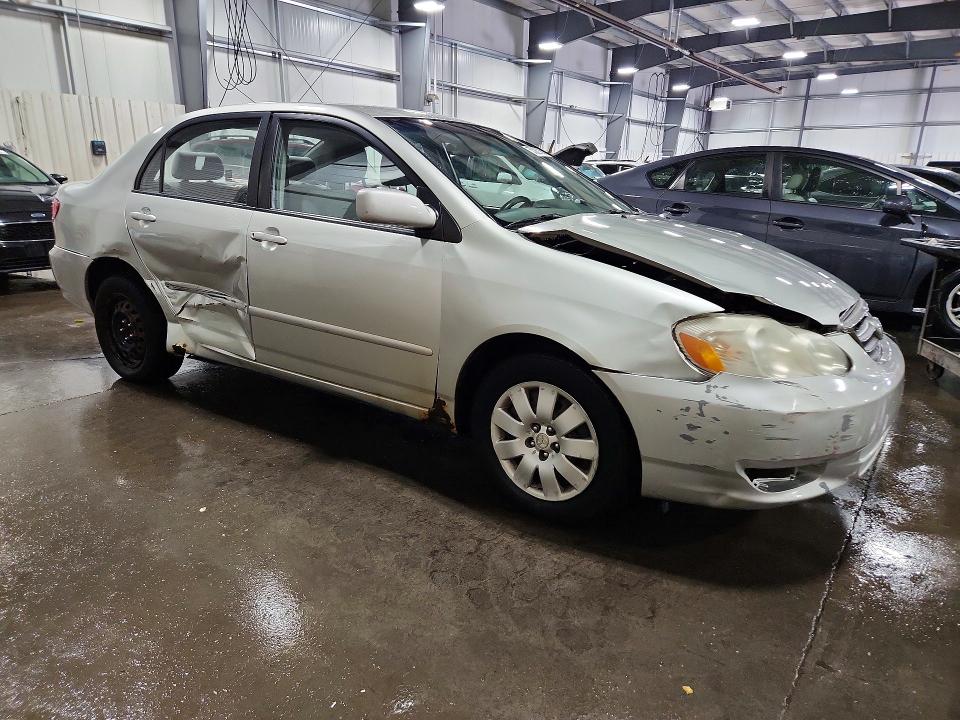 2003 Toyota Corolla VIN JTDBR32E530009399 COPART salvage auction — SIDE, Mn - Cert Of Title-Prior Salvage, sold $525 on 2026-07-16 (photo 4)
