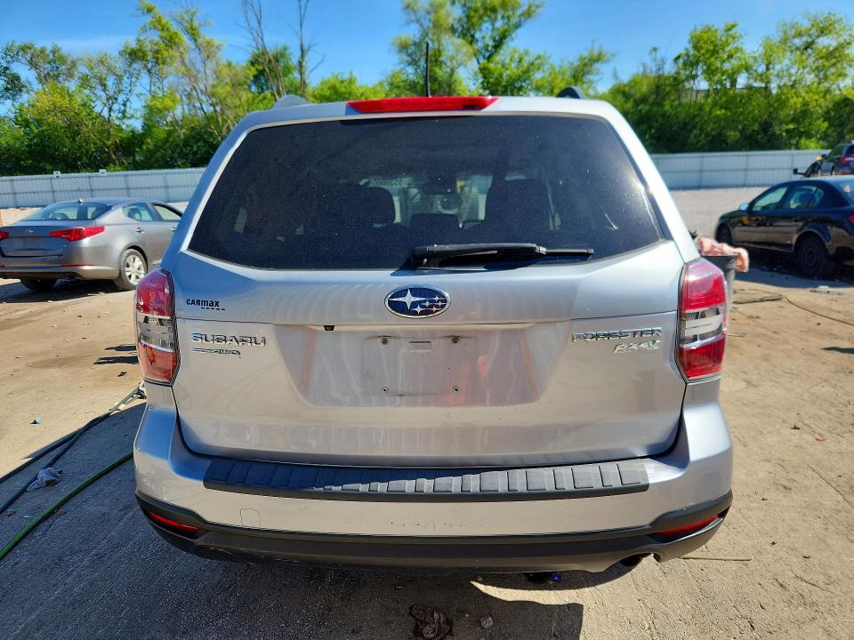 2015 Subaru Forester VIN JF2SJADC2FH489402 COPART salvage auction — SIDE, Wi - Junked Vehicle Bill Of Sale, sold $1,700 on 2026-07-20 (photo 6)