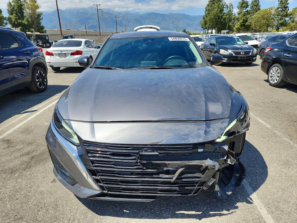 2025 Nissan Altima VIN 1N4BL4BV1SN304451 COPART salvage auction — FRONT END, Ca - Salvage Certificate, sold $7,300 on 2026-07-30 (photo 5)