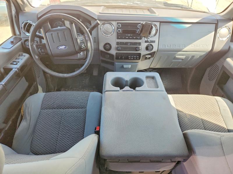2014 Ford F-350 super duty VIN 1FT8W3BT8EEA44638 COPART salvage auction — FRONT END, Ab - Bos - Active, sold $1,350 on 2026-07-09 (photo 8)