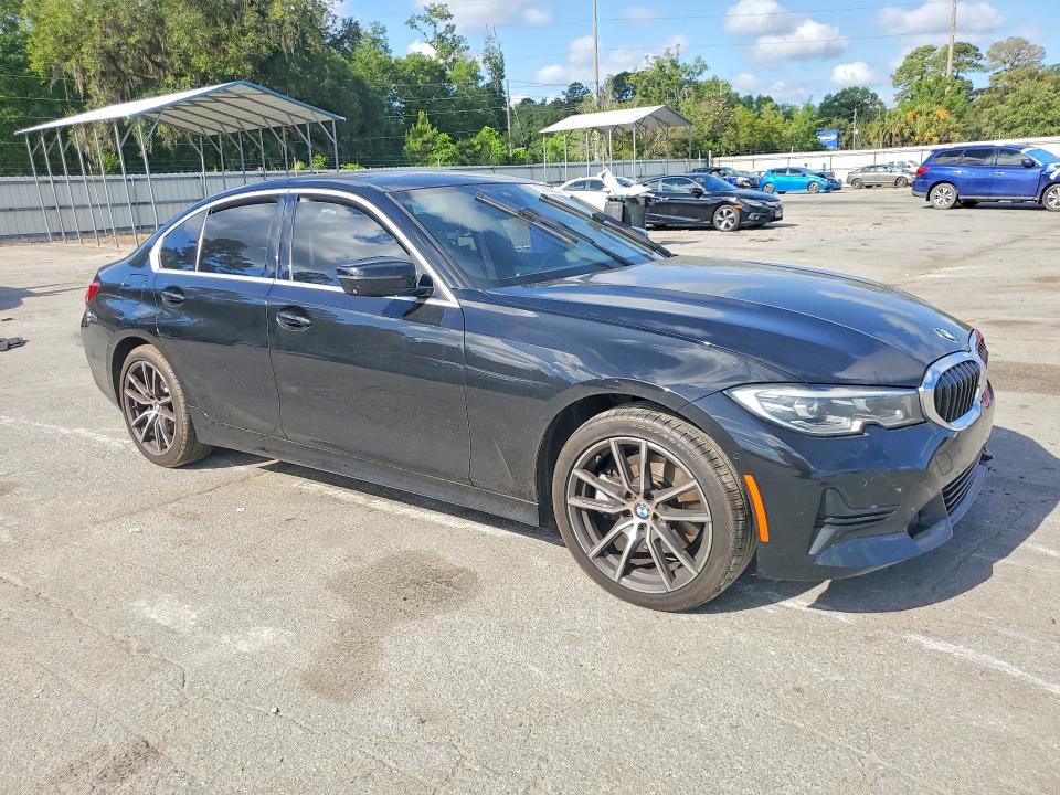 2021 BMW 3er VIN 3MW5R1J08M8B72558 COPART salvage auction — FRONT END, GA - CERT OF TITLE-SALVAGE, sold $9,600 on 2026-07-27 (photo 4)