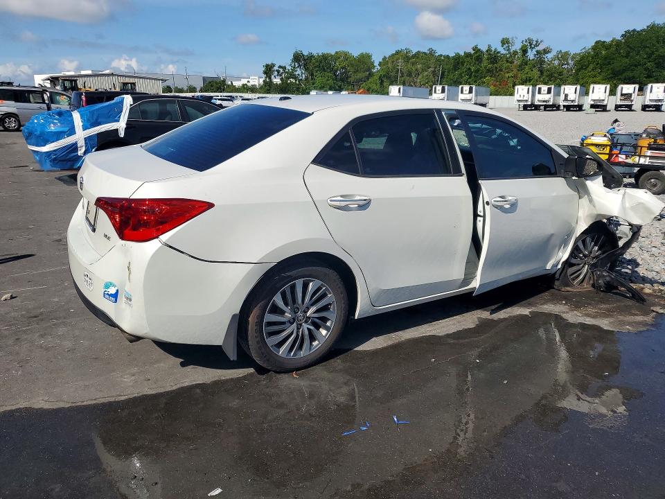 2019 Toyota Corolla VIN 5YFBURHE7KP880544 COPART salvage auction — FRONT END, Fl - Cert Of Title Slvg Rebuildable, sold $1,300 on 2026-07-13 (photo 3)