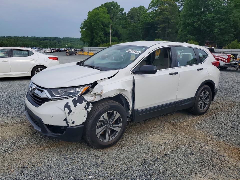 2019 Honda Cr-v VIN 2HKRW5H31KH400947 COPART salvage auction — FRONT END, Sc - Cert Of Title-Salvage, sold $13,500 on 2026-07-02 (photo 1)