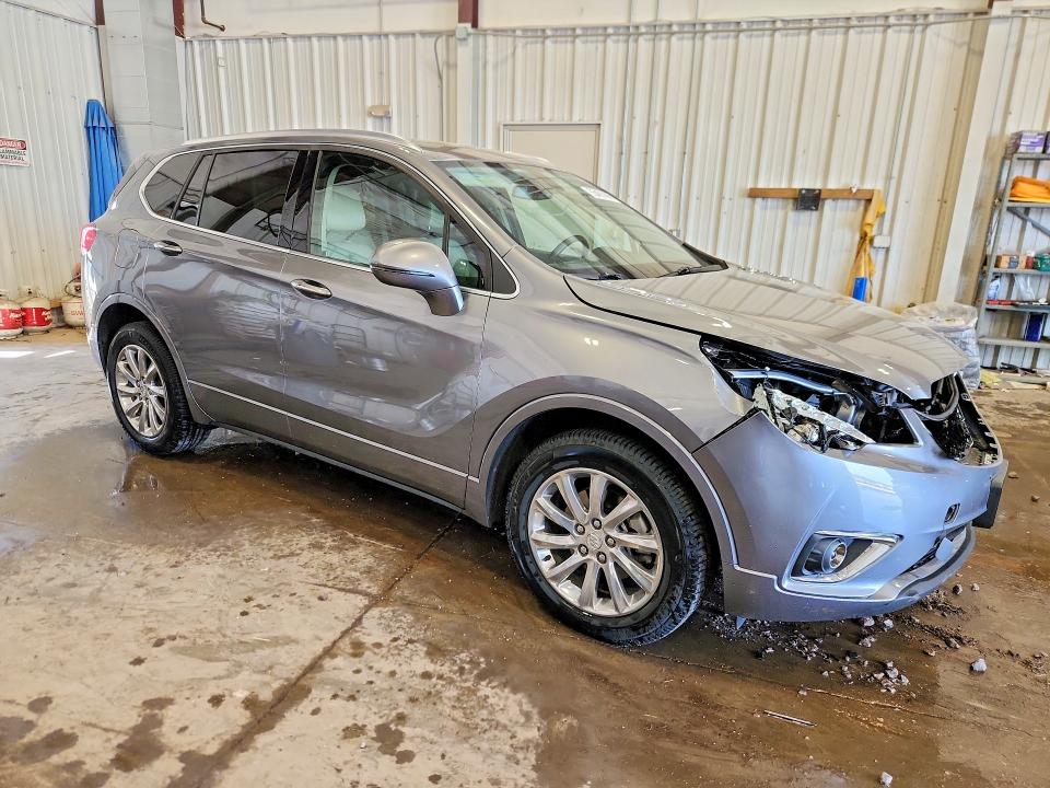 2019 Buick Envision VIN LRBFX2SA1KD022476 COPART salvage auction — FRONT END, Salvage Title, sold $3,100 on 2026-07-27 (photo 4)