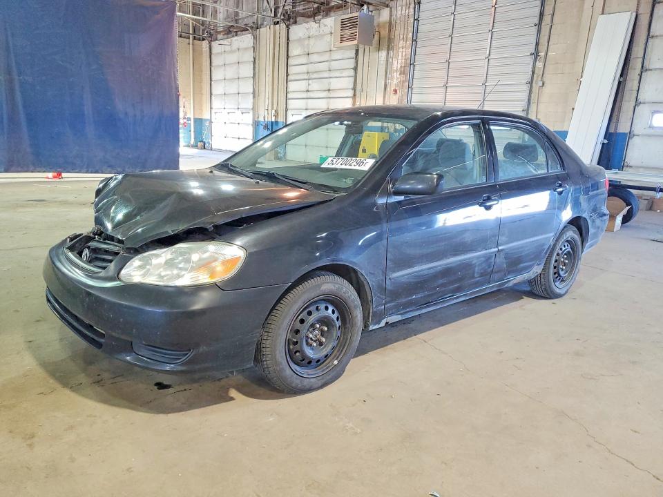 2003 Toyota Corolla VIN JTDBR32EX30020480 — COPART salvage auction photo