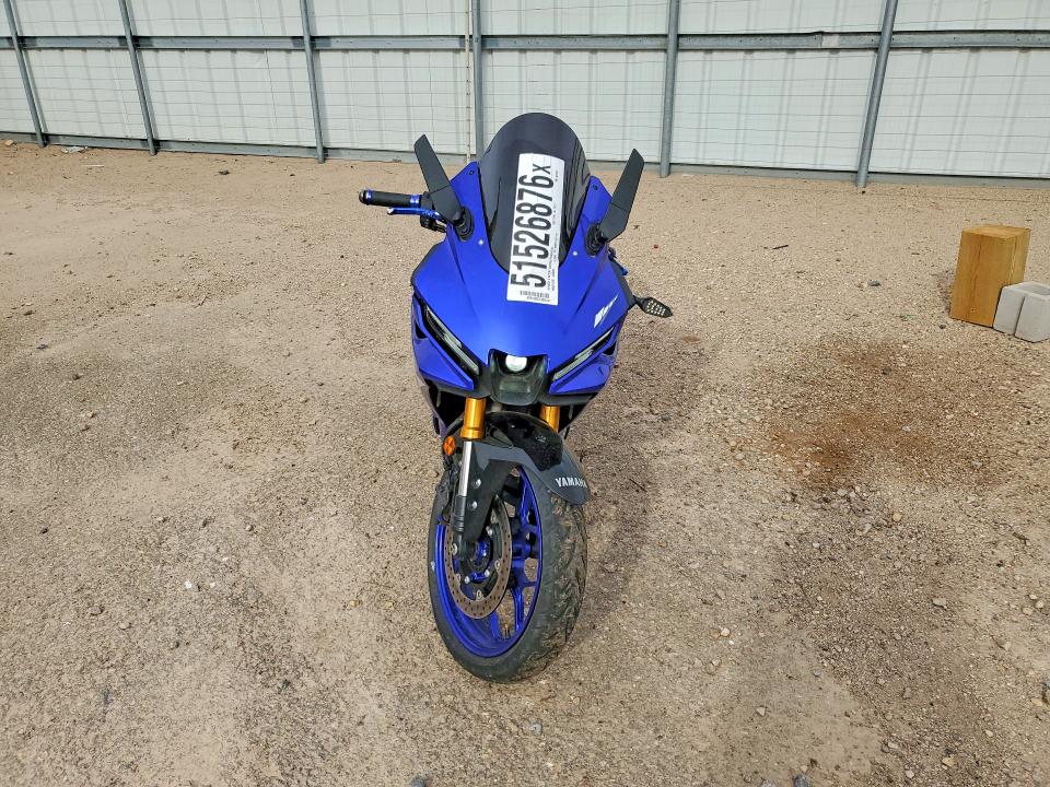 2025 Yamaha VIN MH3RH25E9SK001124 COPART salvage auction — VANDALISM, Tx - Salvage Vehicle Title, sold $1,000 on 2026-07-30 (photo 2)