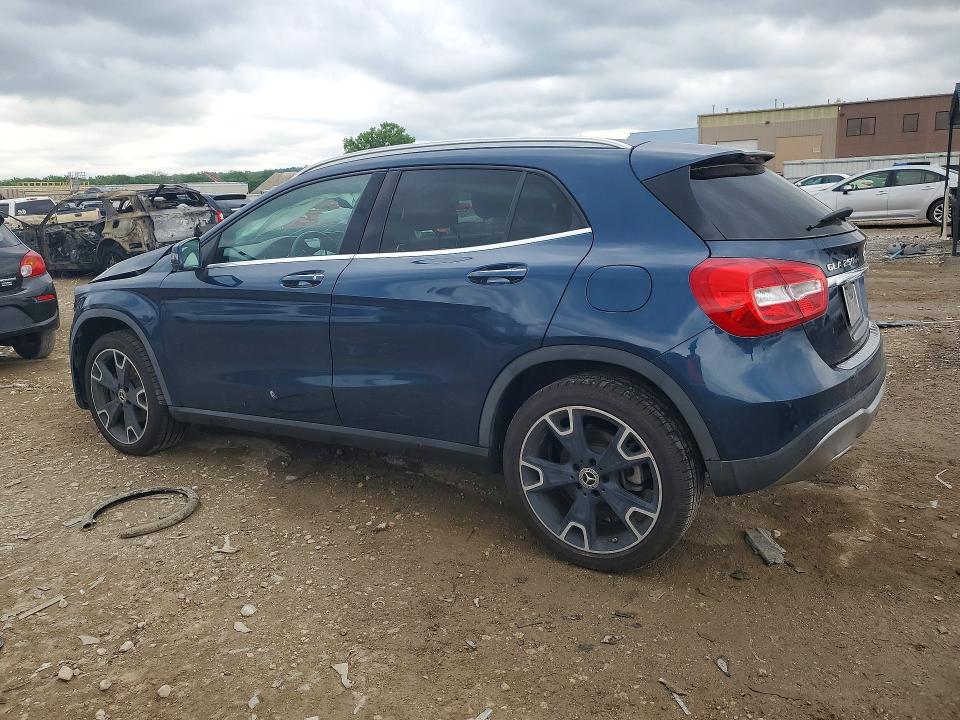 2020 Mercedes-benz Gla-klasse VIN WDCTG4GB2LJ689569 COPART salvage auction — FRONT END, Ks - Cert Of Title-Salvage, sold $4,500 on 2026-07-09 (photo 2)