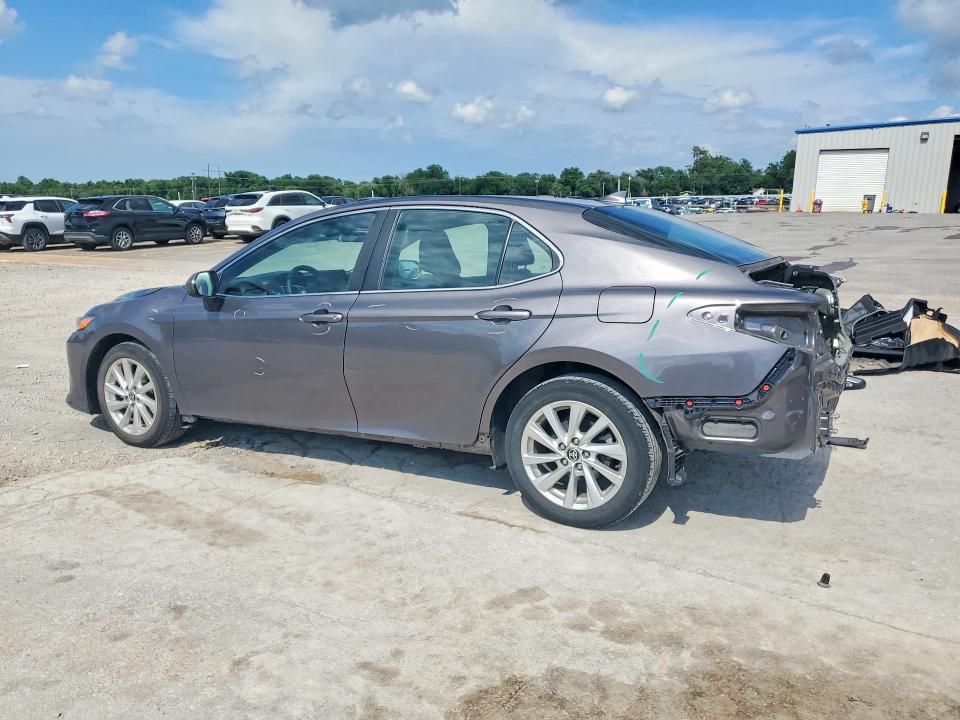 2024 Toyota Camry VIN 4T1C11AK0RU862877 COPART salvage auction — REAR END, Ok - Cert Of Title-Salvage, sold $8,600 on 2026-07-28 (photo 2)