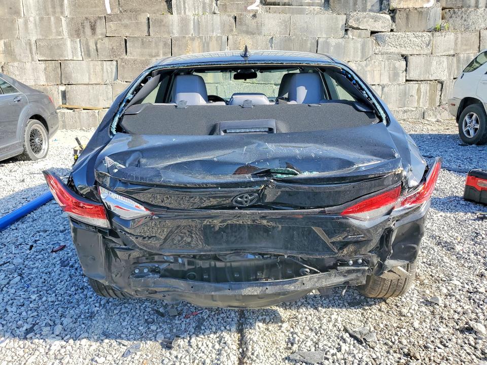 2025 Toyota Corolla VIN 5YFS4MCE9SP220015 COPART salvage auction — REAR END, Ky - Cert Of Title-Salvage, sold $6,000 on 2026-07-10 (photo 6)