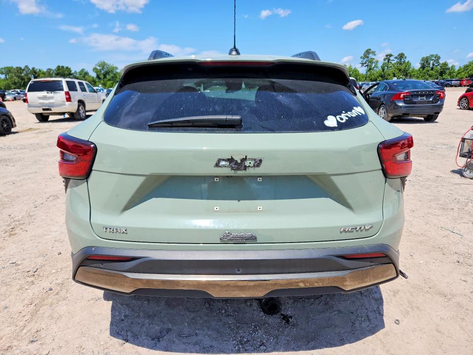 2025 Chevrolet VIN KL77LKEP3SC101104 COPART salvage auction — FRONT END, Tx - Salvage Vehicle Title, sold $175 on 2026-07-21 (photo 6)