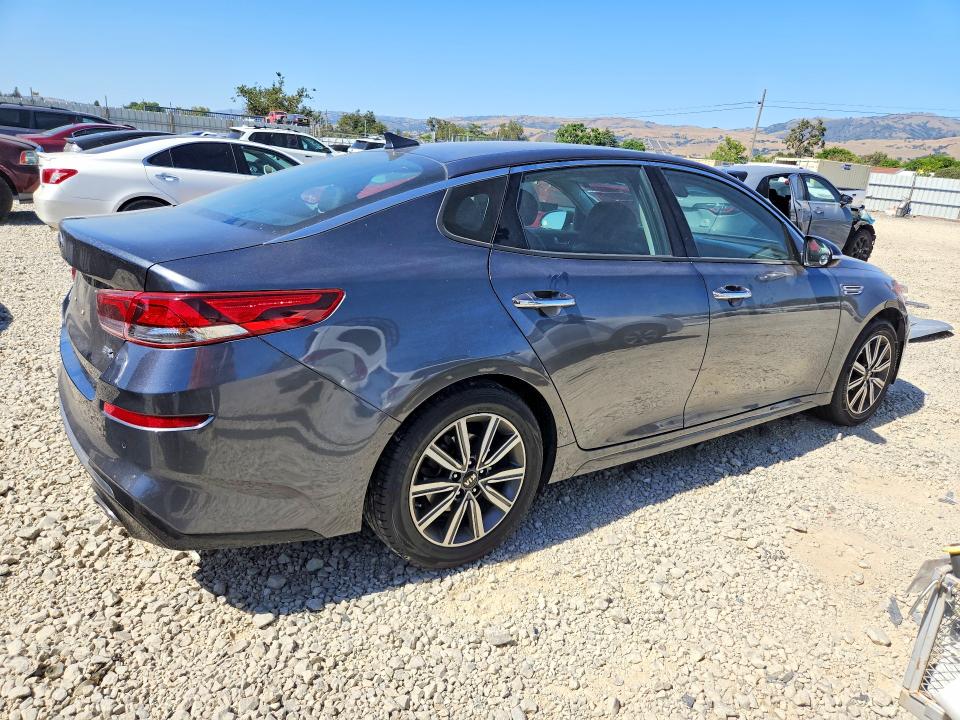 2020 Kia Optima VIN 5XXGU4L15LG408611 COPART salvage auction — REAR END, CA - SALVAGE CERTIFICATE, sold $60 on 2026-07-21 (photo 3)
