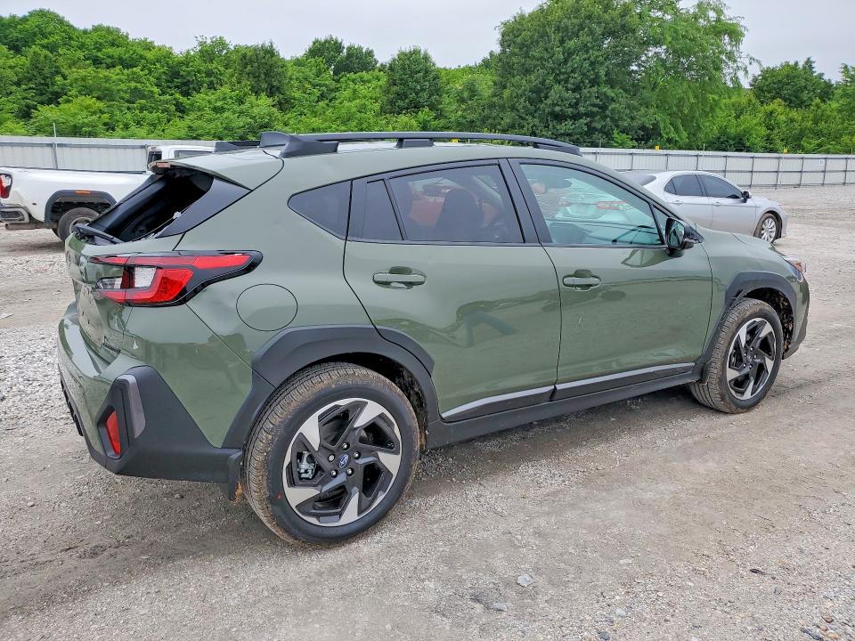 2026 Subaru VIN 4S4GUHM69T3763004 COPART salvage auction — HAIL, Salvage Title, sold $2,600 on 2026-07-27 (photo 3)