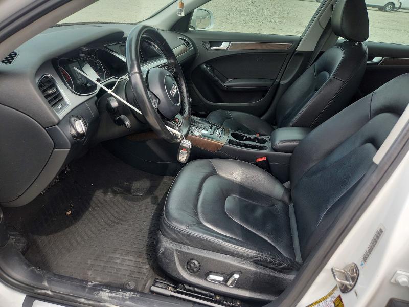 2016 Audi A4 VIN WAUAFAFL6GN002159 COPART salvage auction — FRONT END, Ut - Salvage Certificate, sold $1,100 on 2026-07-02 (photo 7)
