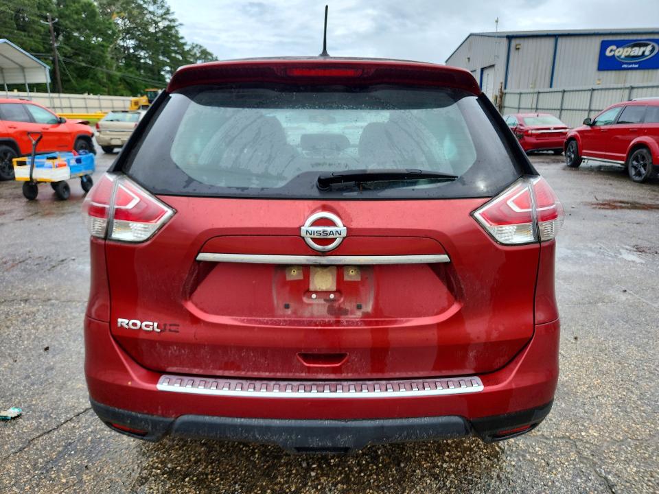 2016 Nissan Rogue VIN JN8AT2MT1GW014609 COPART salvage auction — FRONT END, AL - CERT OF TITLE-SALVAGE TITLE, sold $600 on 2026-07-27 (photo 6)
