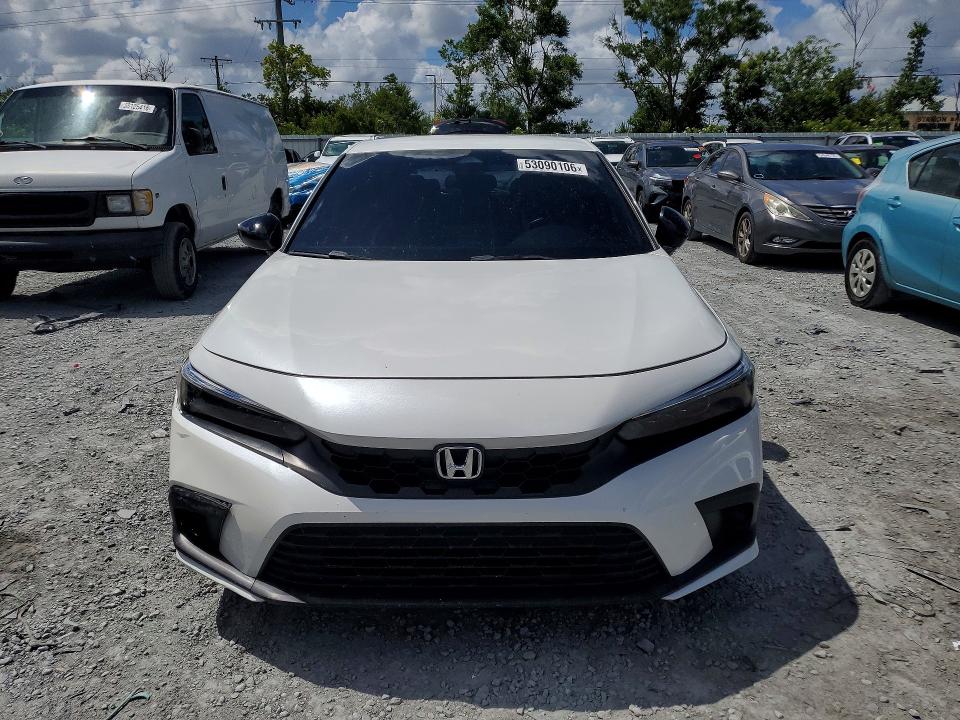 2024 Honda Civic VIN 19XFL2H88RE027099 COPART salvage auction — REAR END, Fl - Cert Of Title Slvg Rebuildable, sold $9,900 on 2026-07-31 (photo 5)