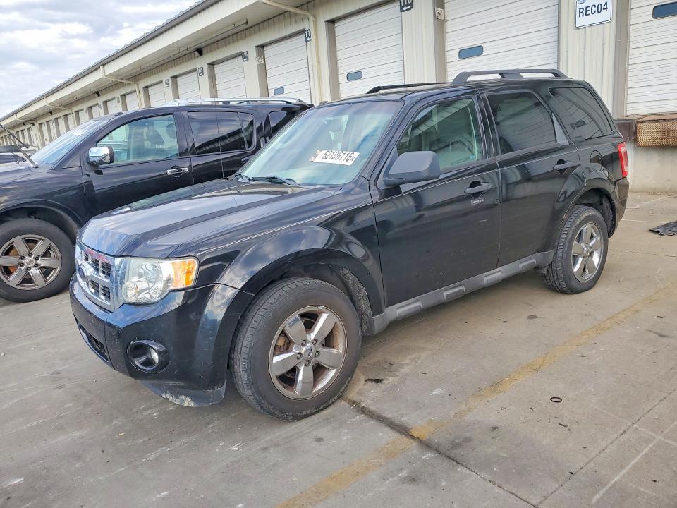 2009 Ford Escape VIN 1FMCU03759KA45121 COPART salvage auction — REAR END, Tx - Salvage Vehicle Title, sold $325 on 2026-07-04 (photo 1)