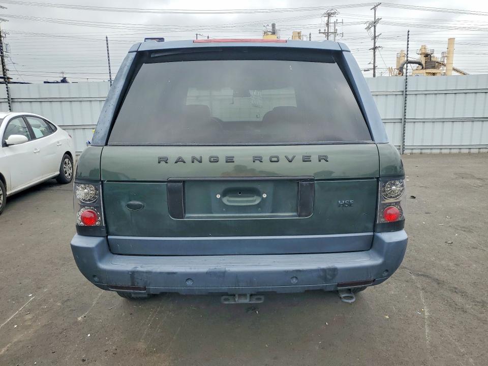 2003 Land rover RANGE ROVER VIN SALME11433A118075 COPART salvage auction — FRONT END, Ca - Salvage Acquisition Billofsale, sold $250 on 2026-07-27 (photo 6)