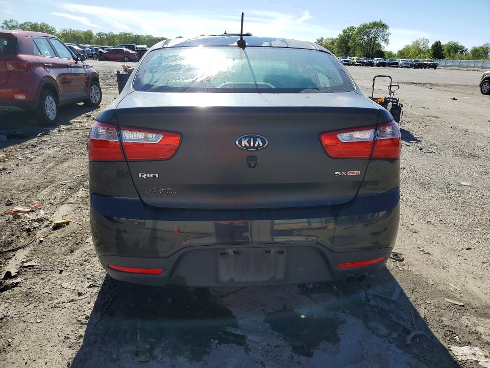 2014 Kia VIN KNADN4A33E6353482 COPART salvage auction — FRONT END, In - Cert Of Title-Salvage Title, sold $450 on 2026-07-06 (photo 6)