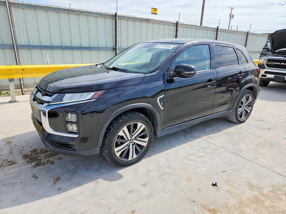 2021 Mitsubishi Outlander VIN JA4APVAU3MU019813 COPART salvage auction — HAIL, TX - CERTIFICATE OF TITLE, sold $5,800 on 2026-07-31 (photo 1)